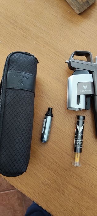 Coravin 7 extrator de vinho