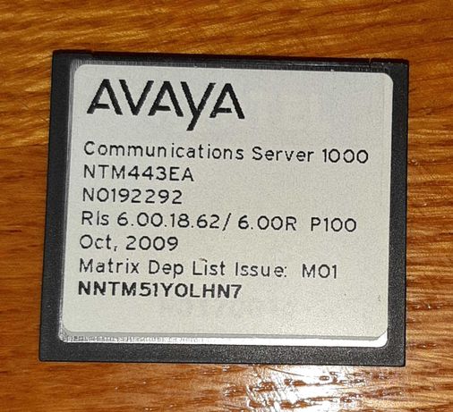 Avaya / Communication Server 1000