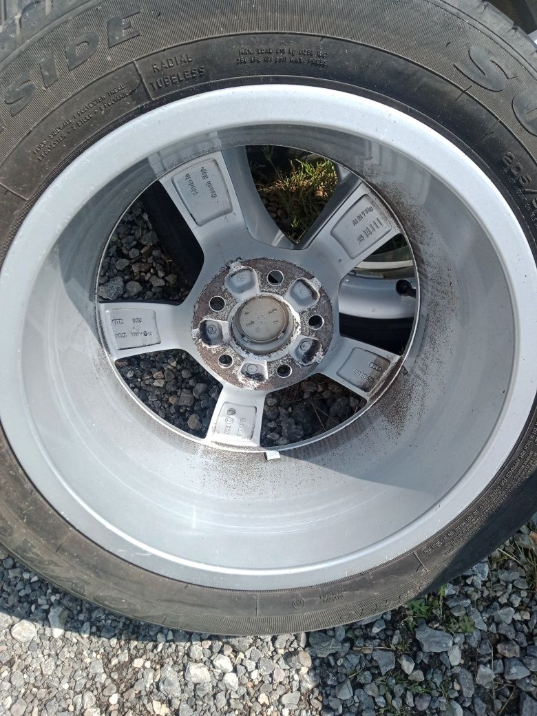 Alufelgi 5x112 16 Audi opony 205/55/16