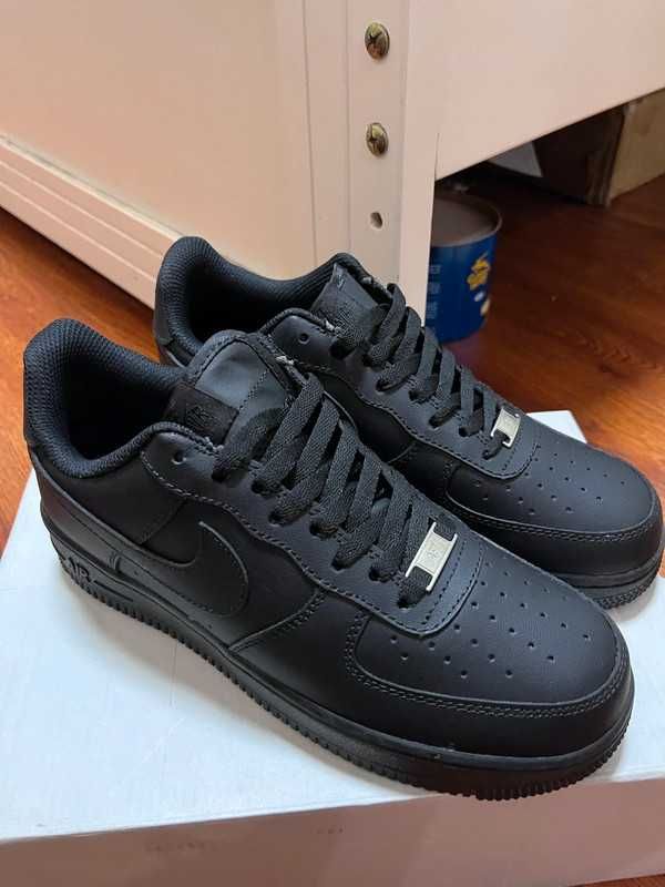 Nike męskie czarne trampki, rozmiar 42