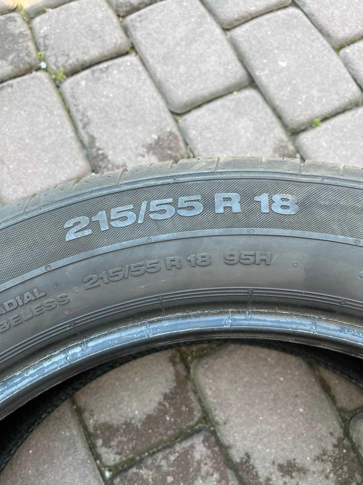 Opony Continental ContiPremiumContact 2  215/55/18 95H  7mm