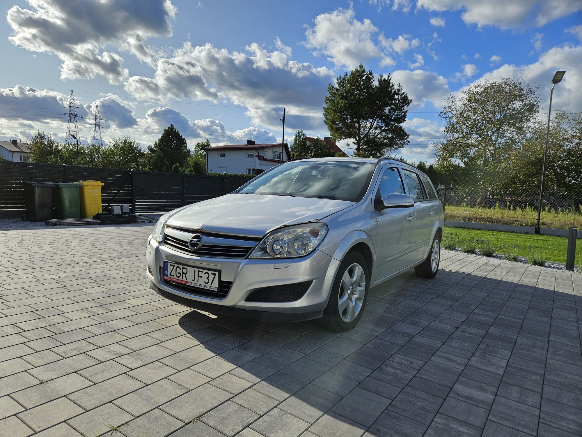 Opel Astra 1.7 diesel kombii! HAK! ALUFELGI