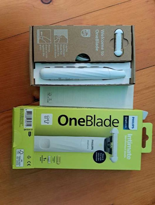 Golarka Philips OneBlade Intimate z innowacyjnym ostrzem SkinProtect