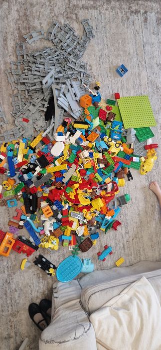 Lego duplo ogromny zestaw