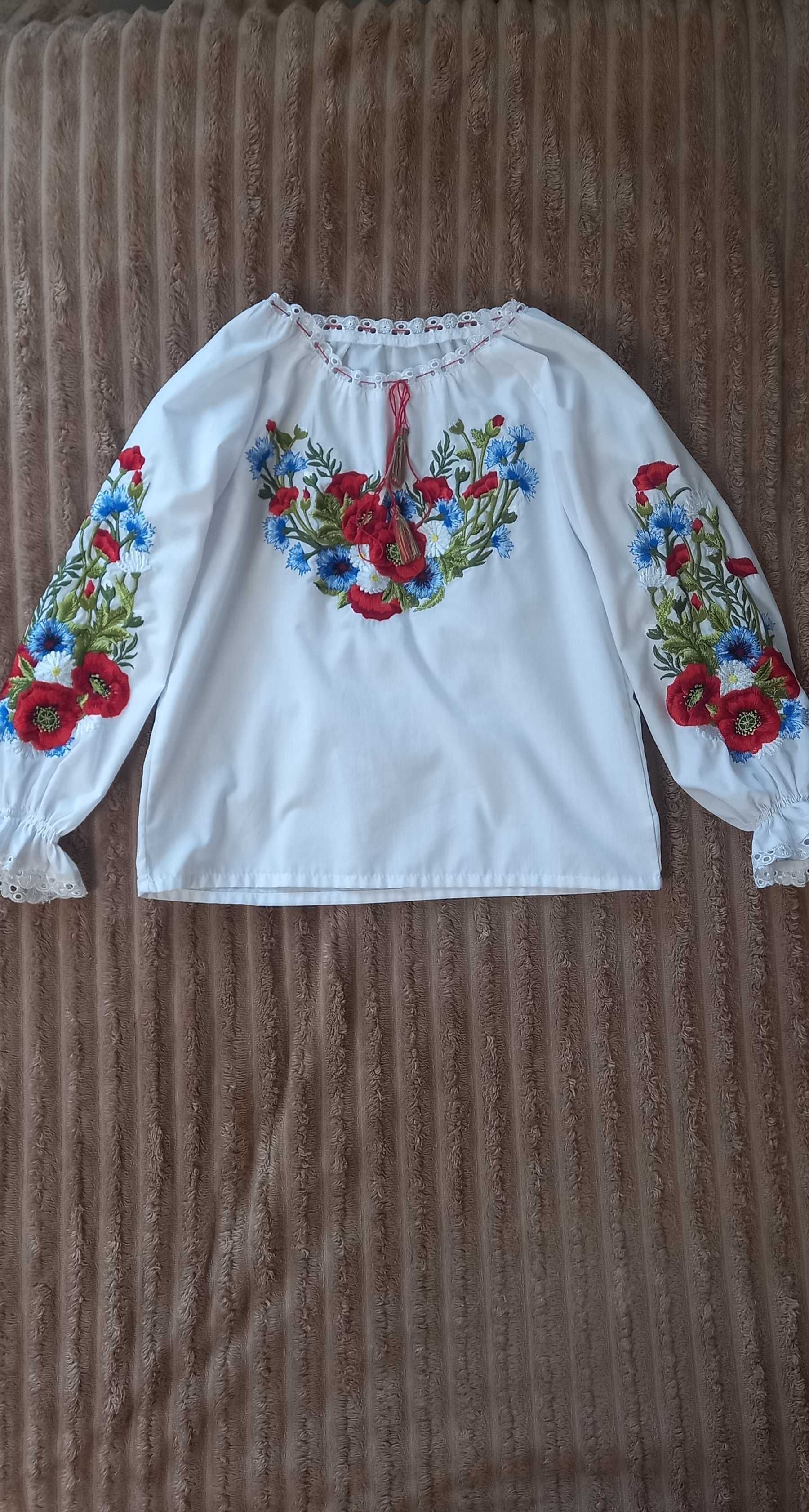 Вишиванка для дівчинки
