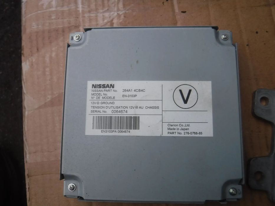 Nissan X Trail X-Trail T32 2014&lt; sterownik modul radia 284A14CB4C