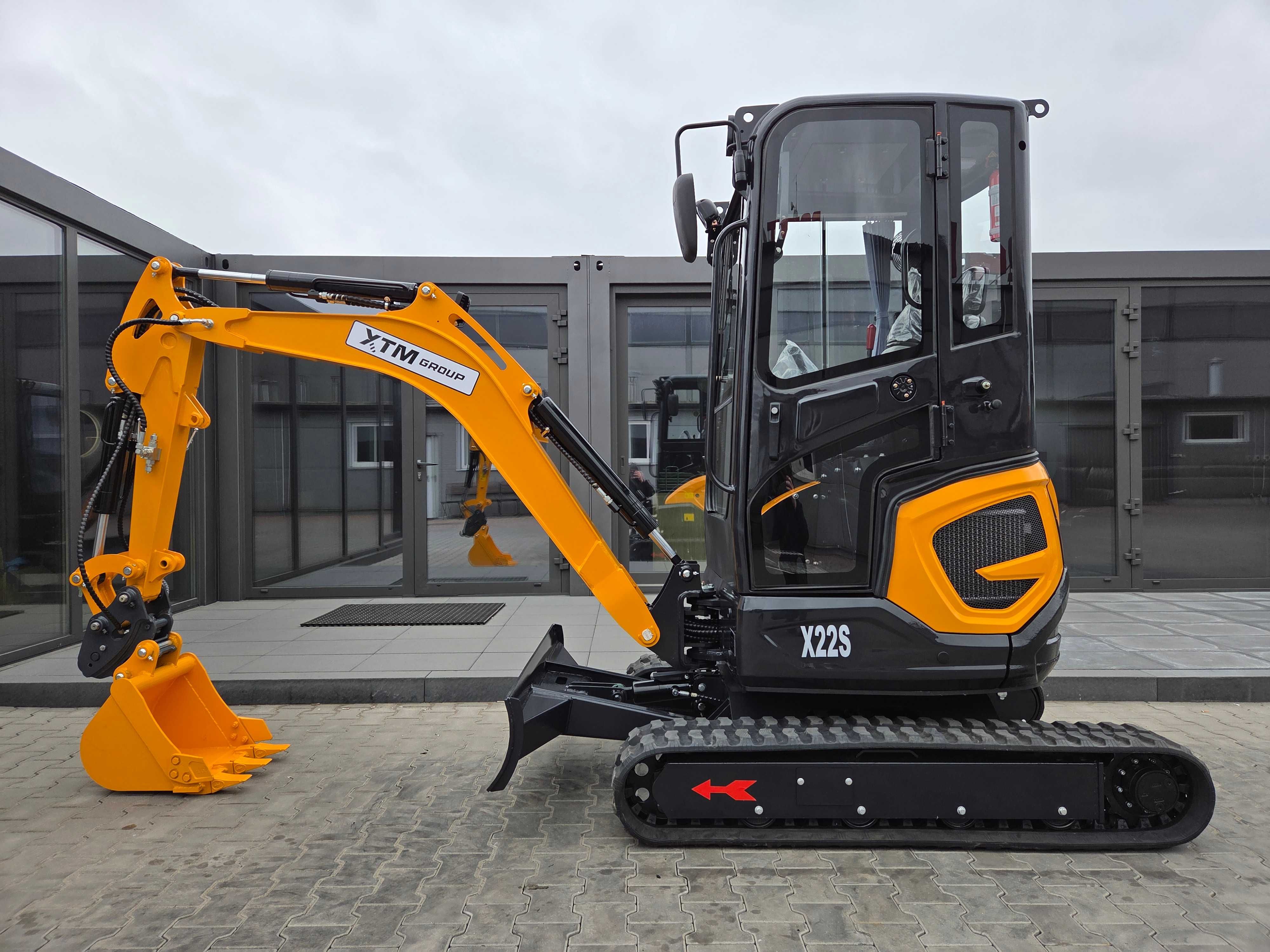 XTM X22s 2025 mini koparka ZESTAW Raty Leasing NOWOŚĆ
