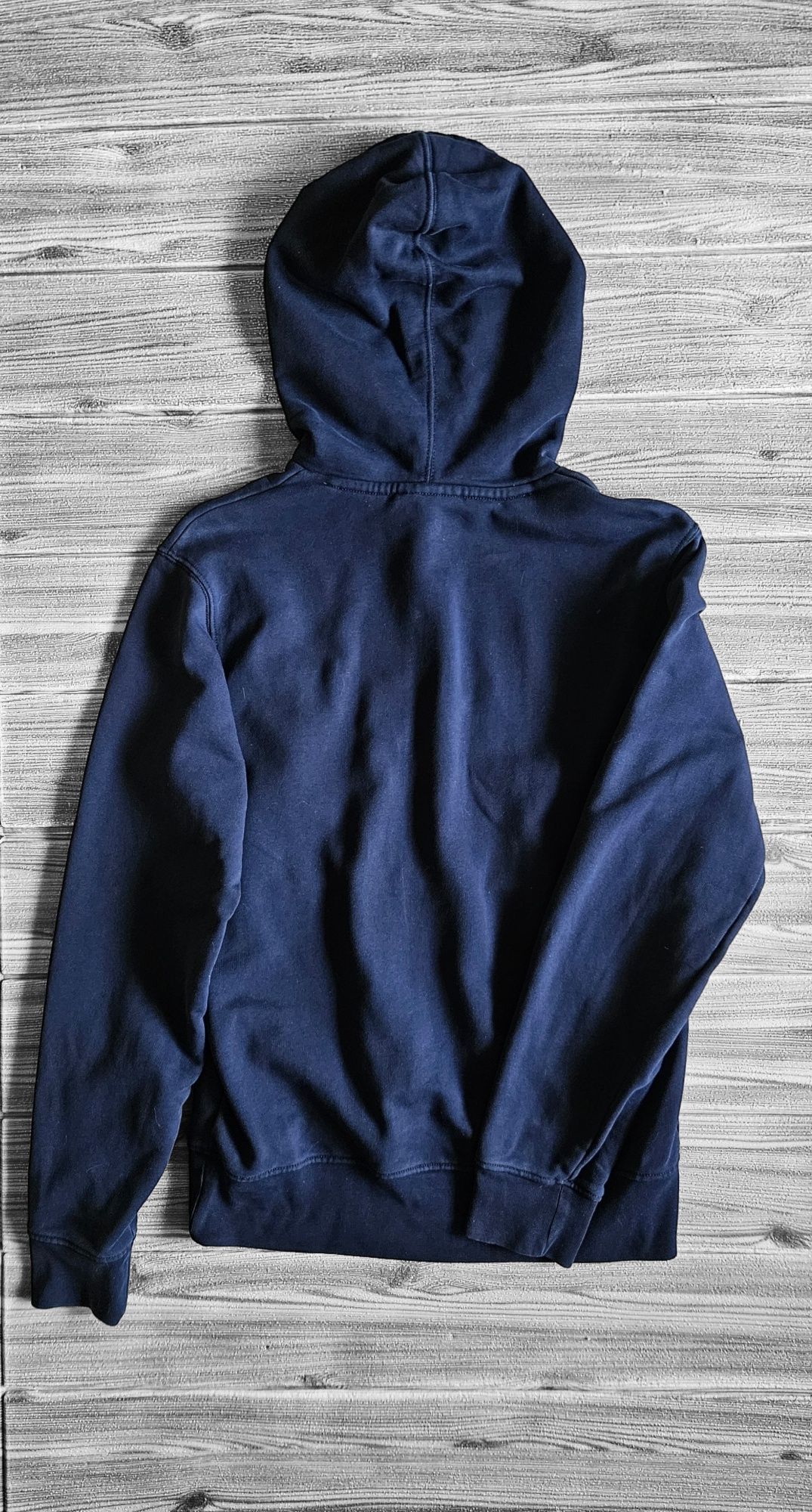 Bluza Lacoste męska kangurka z kapturem sportowa stylowa XS S granat