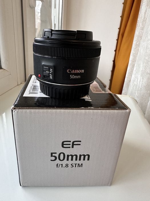 Canon EF 50mm 1.8 STM