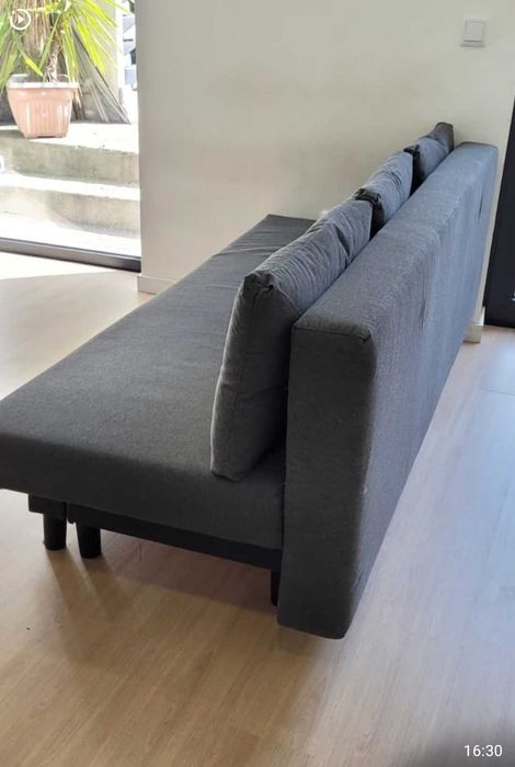 Urgente - Sofá Cama 3 lugares