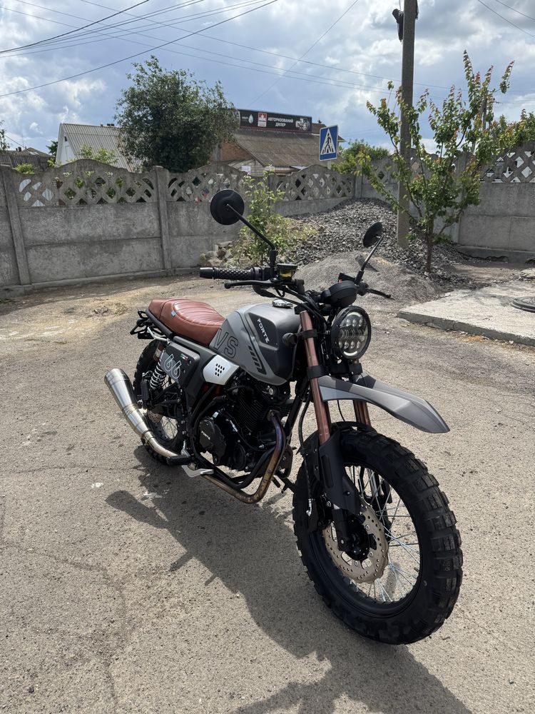 Forte scrambler 250 ЦІНА БЕЗ ТОРГУ!