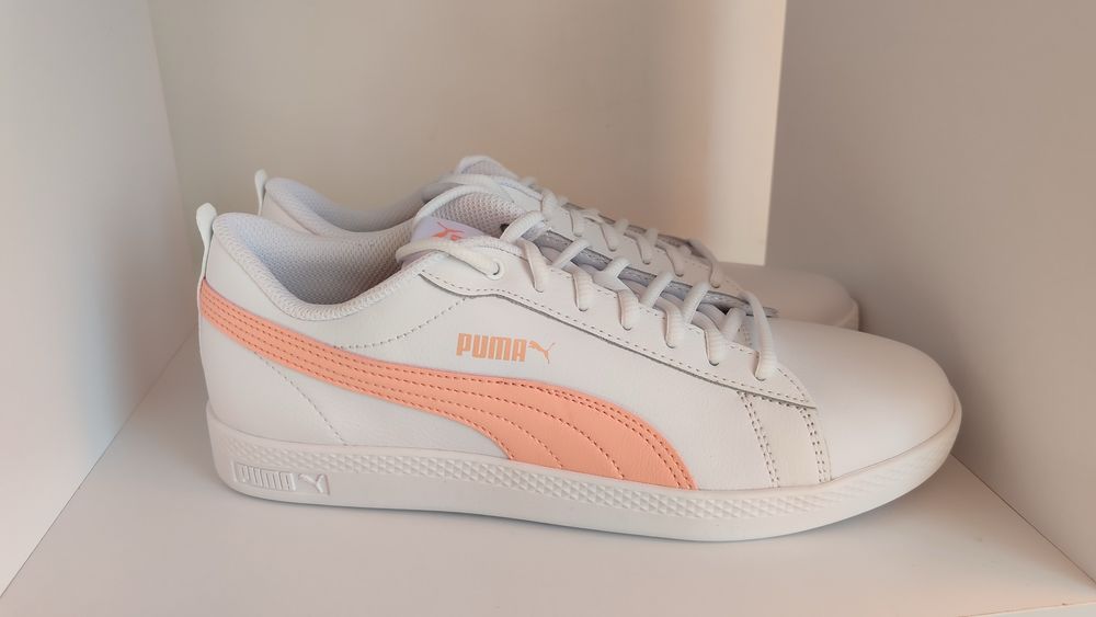 США Кросівки Puma Smash оригінал кеди 9,5 р кеды кроссовки пума смеш