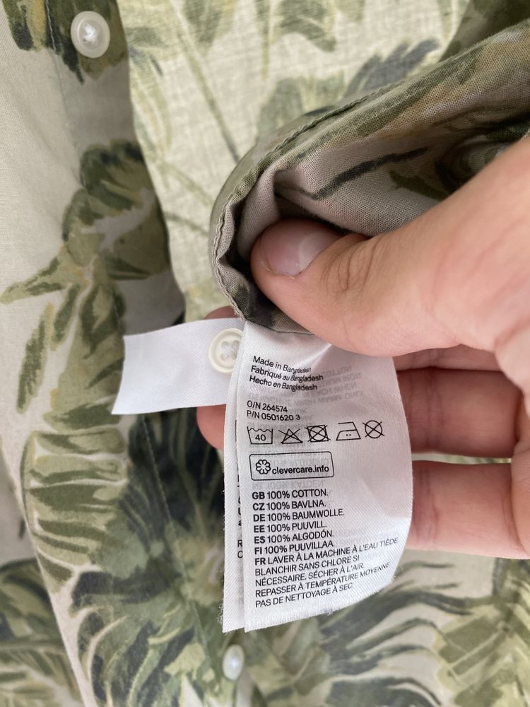 Гавайка теніска H&M на літо M-L