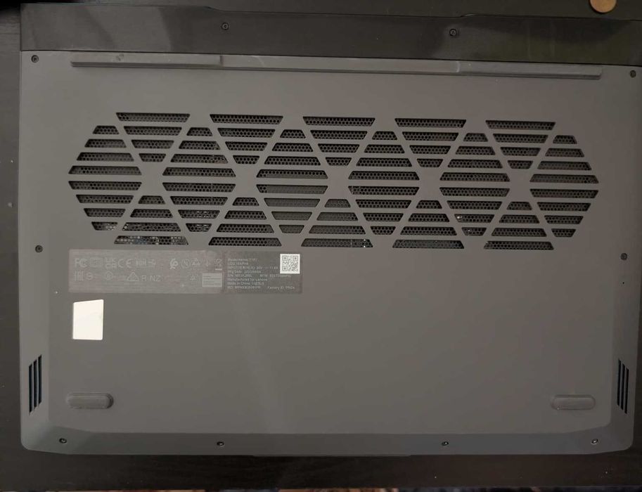 Lenovo Gaming LOQ 15 + Cooler