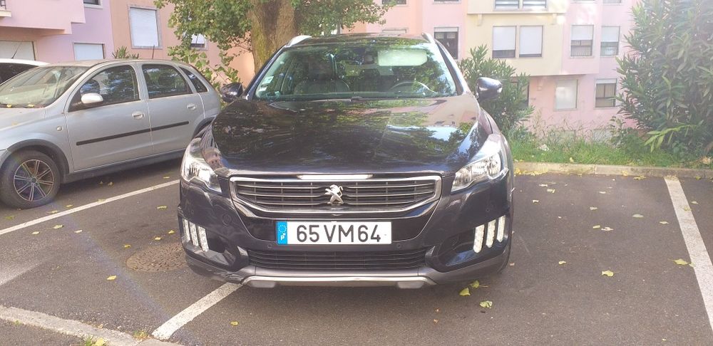 Peugeot 508 RXH 2.0 Hdi(200 C.V) .Hibrydo 4, 2015 Cx.Aut.Otimo estado.