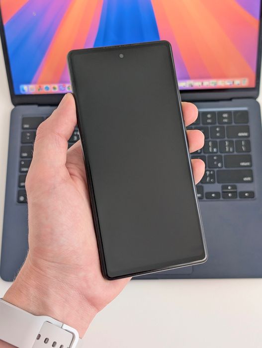 Google Pixel 6a 128Gb Charcoal Neverlock | Гугл Піксель 6а Неверлок