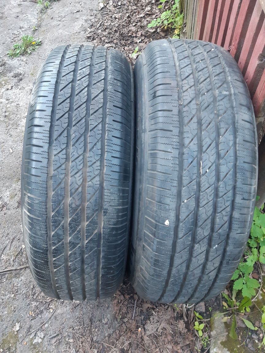 Автошина 255 70 r18 Michelin LTX A/S