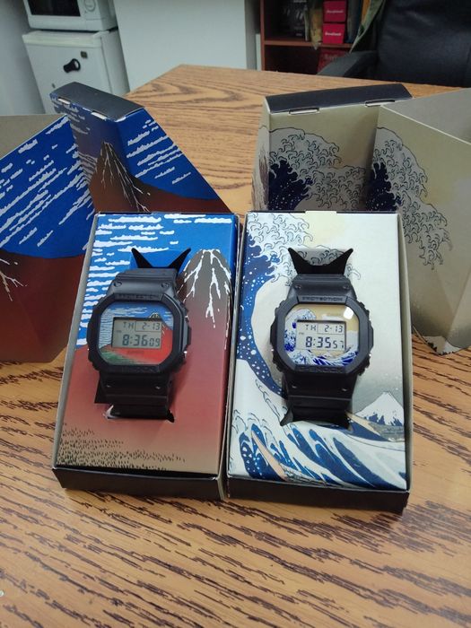 G shocks JDM  Dw-5600khk24-1jr e dw-5600khg24-1jr-