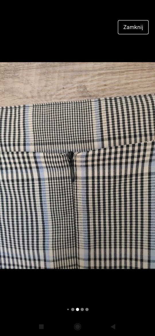 Piękna nowa sukienka w kratę Primark, rozmiar 44!