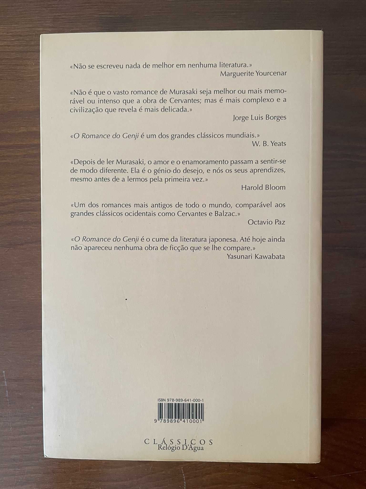 O Romance do Genji - Volume I