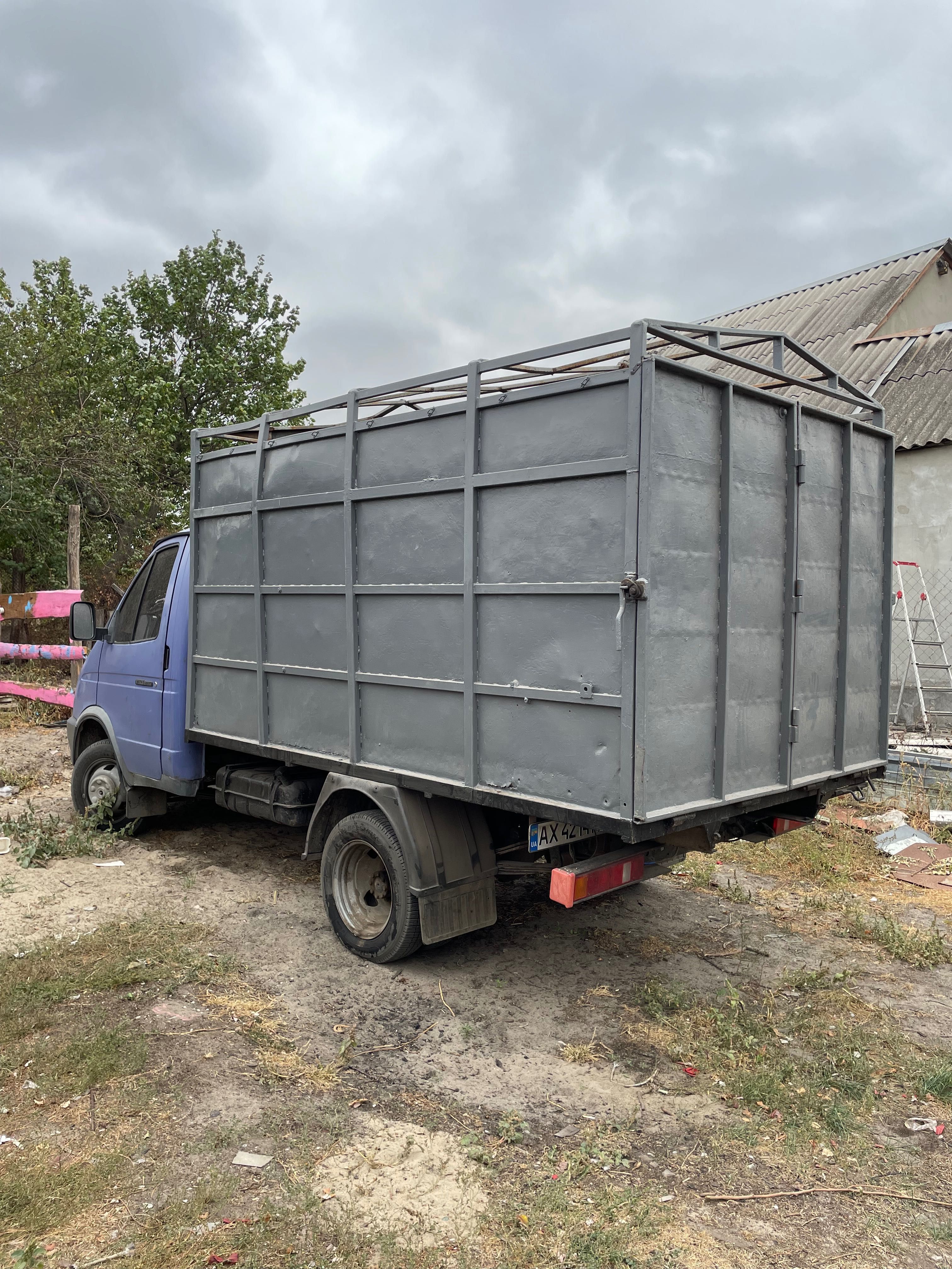 Продам кузов на газель