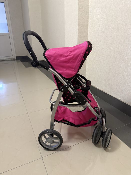 Коляска для кукол, дитяча іграшкова коляска для ляльок