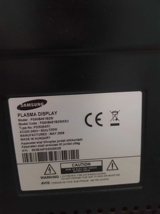Telwizor 50 " Samsung