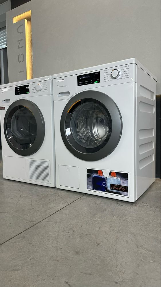 Комплект пральна та сушильна машини  TCH620 wp