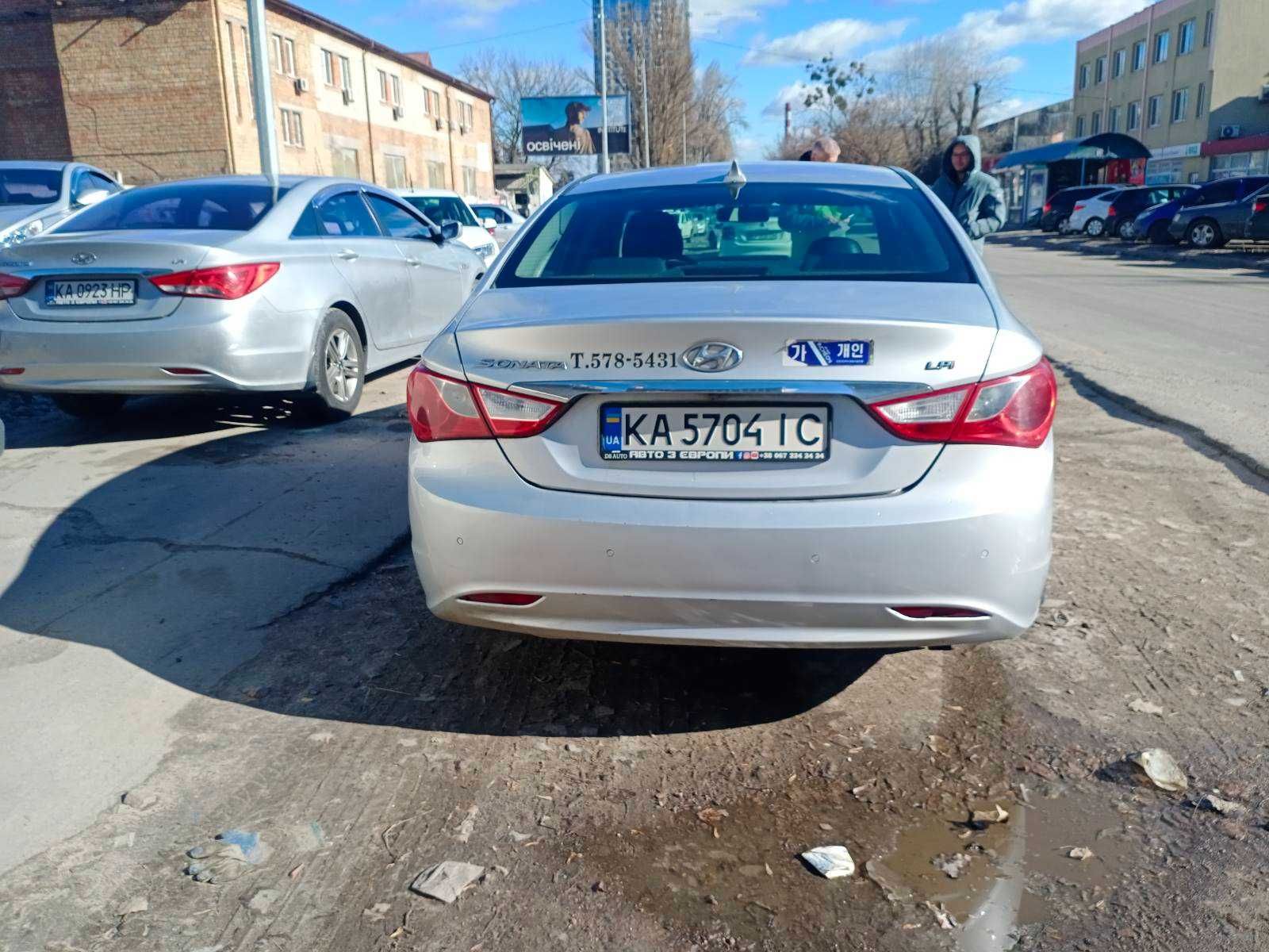 Авто для роботи і власних потреб SONATA 2012 р.в. від 3 500 грн/тижд.