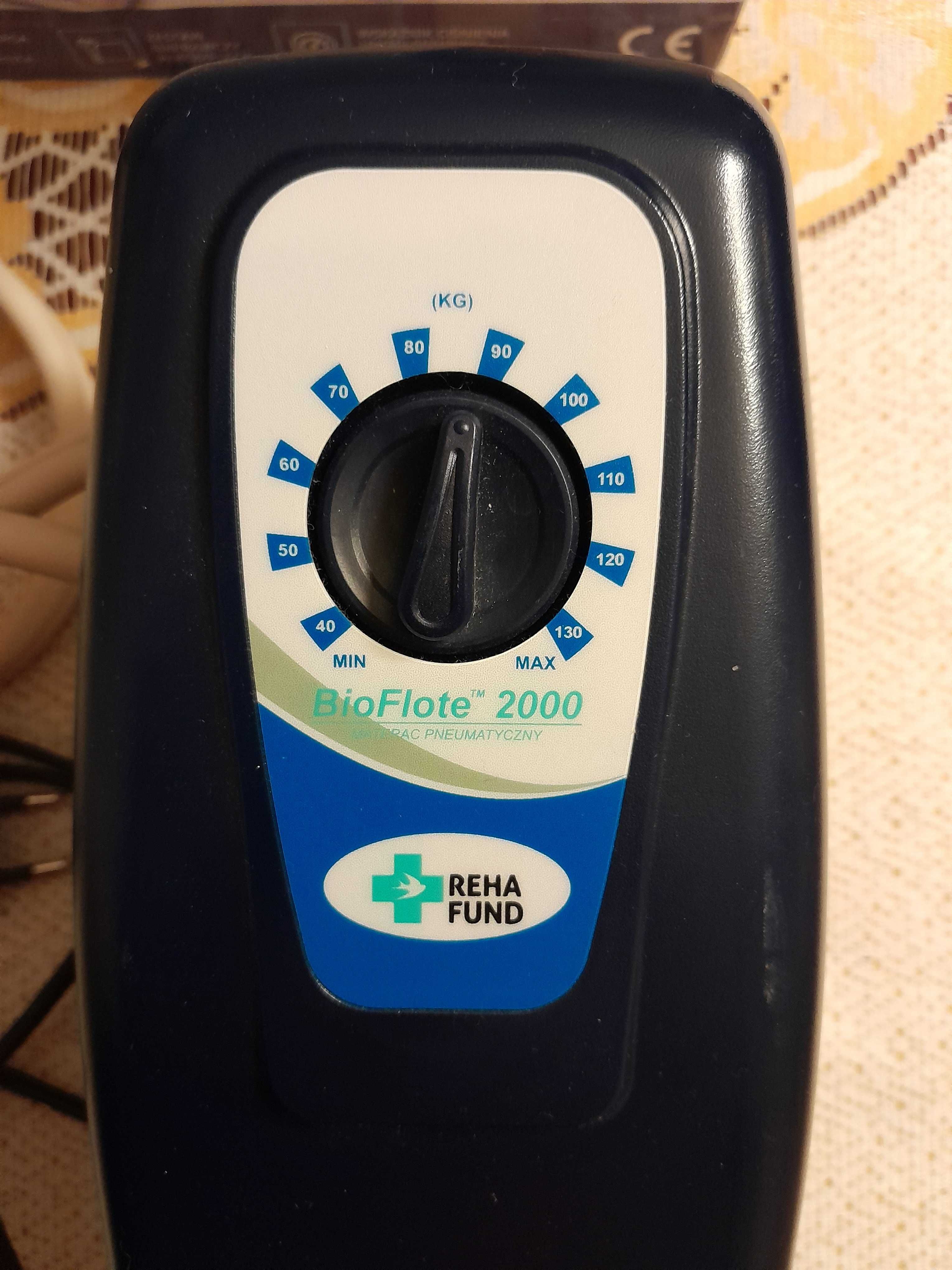 Pompa pneumatyczna do materaca BioFlote 2000 Reha Fund rehab.
