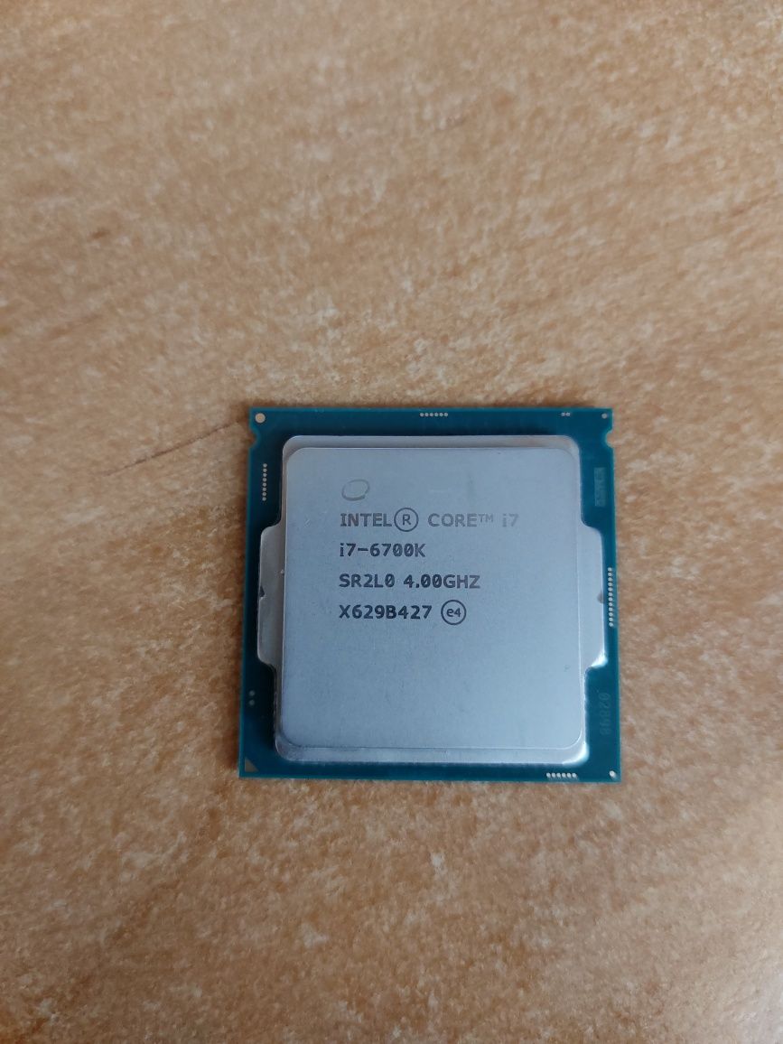 i7 6700k процессор + кулер