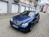 Mercedea c 230 Kompressor 197 koni + gaz sekwencja !