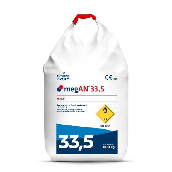 Saletra amonowa ZAKSAN / MEGAN 33,5