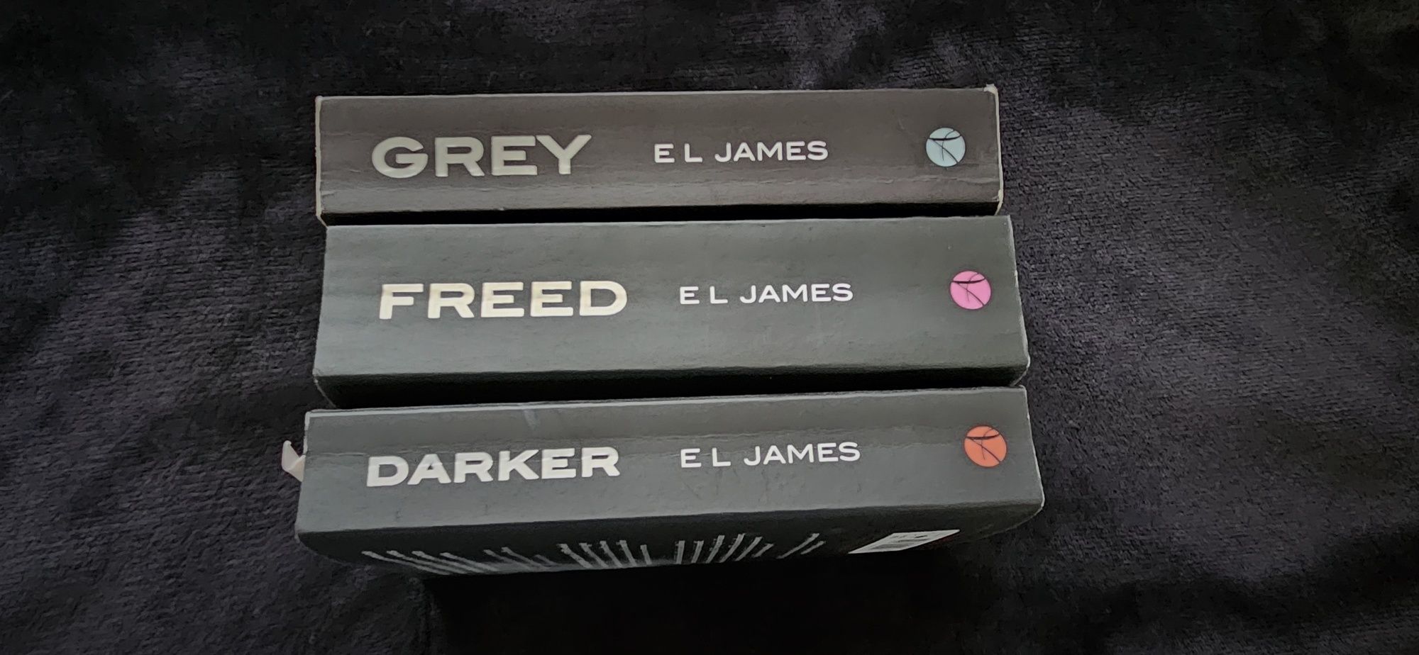 Livros 50 Shades of Grey by El James Christian version English