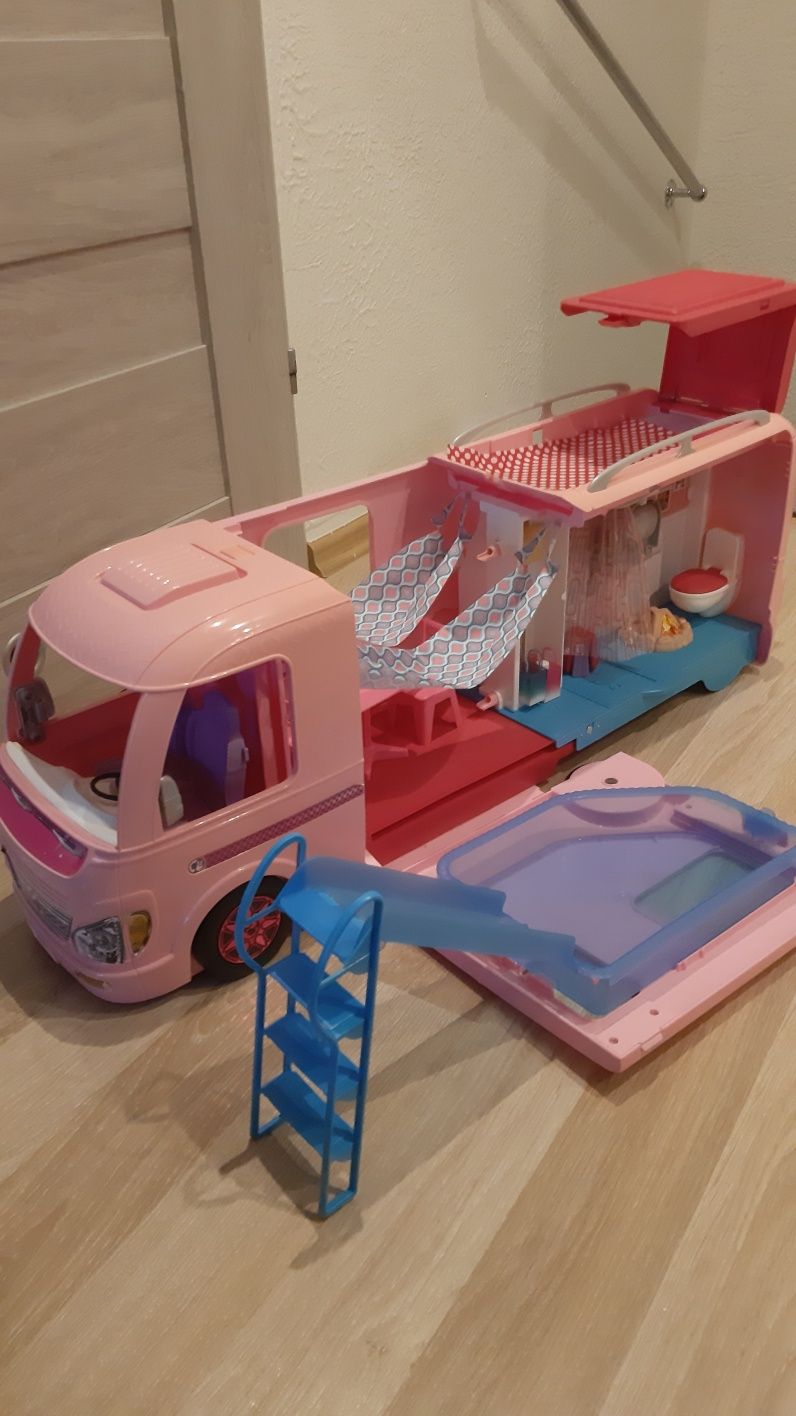 Kamper  dla lalki Barbie