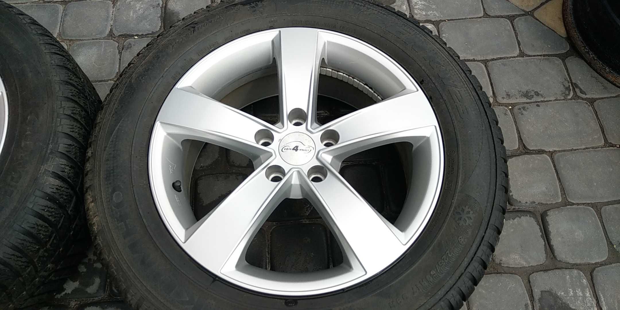 Диски легкосплавні 5x114.3 R17 TOYOTA KIA HYUNDAI RENAULT NISSAN