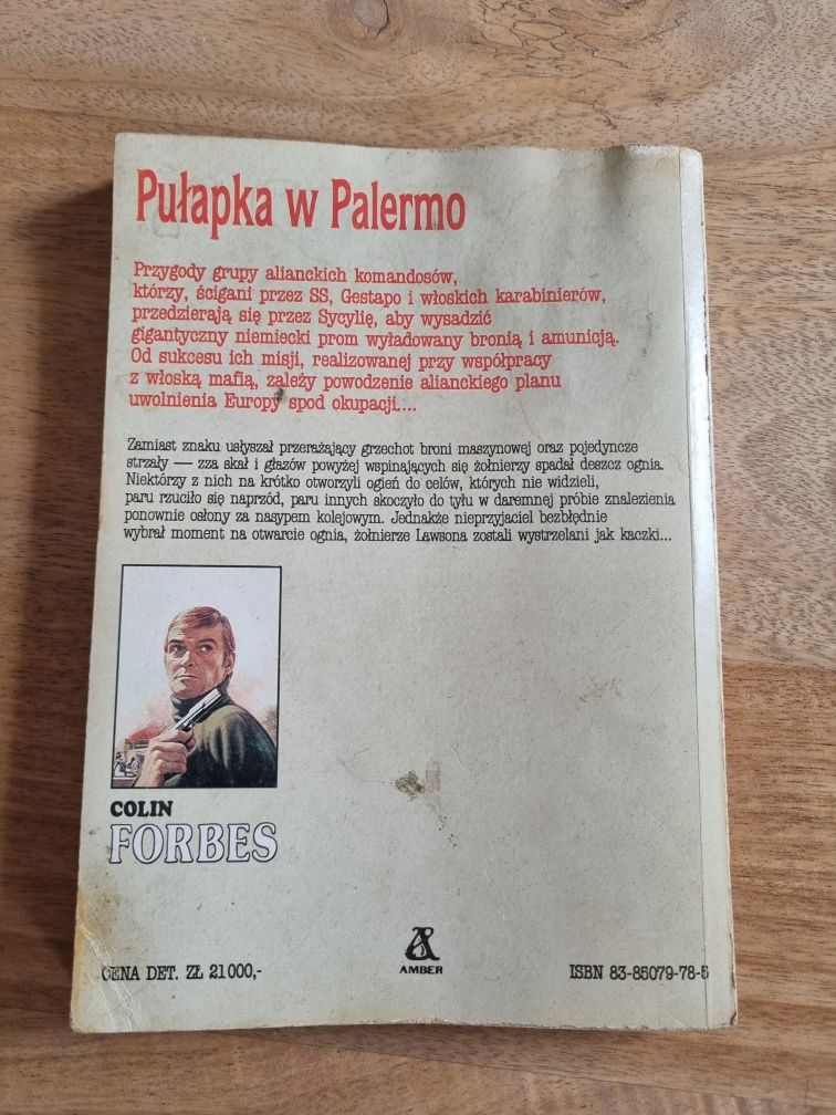 Pułapka w Palermo * Colin Forbes