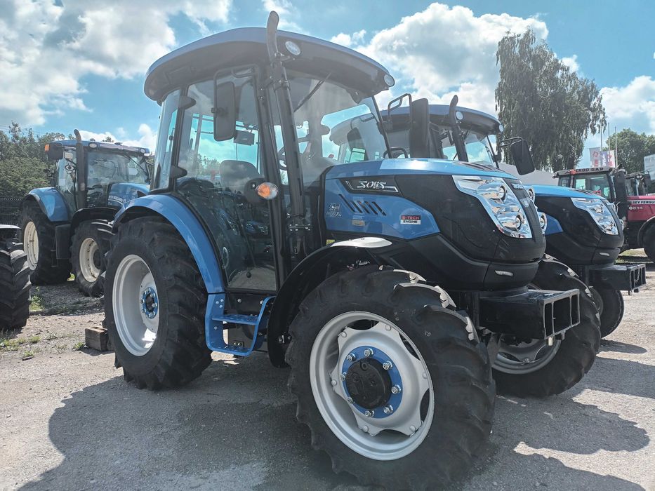 Ciągnik Rolniczy Traktor Solis 50 Promocja