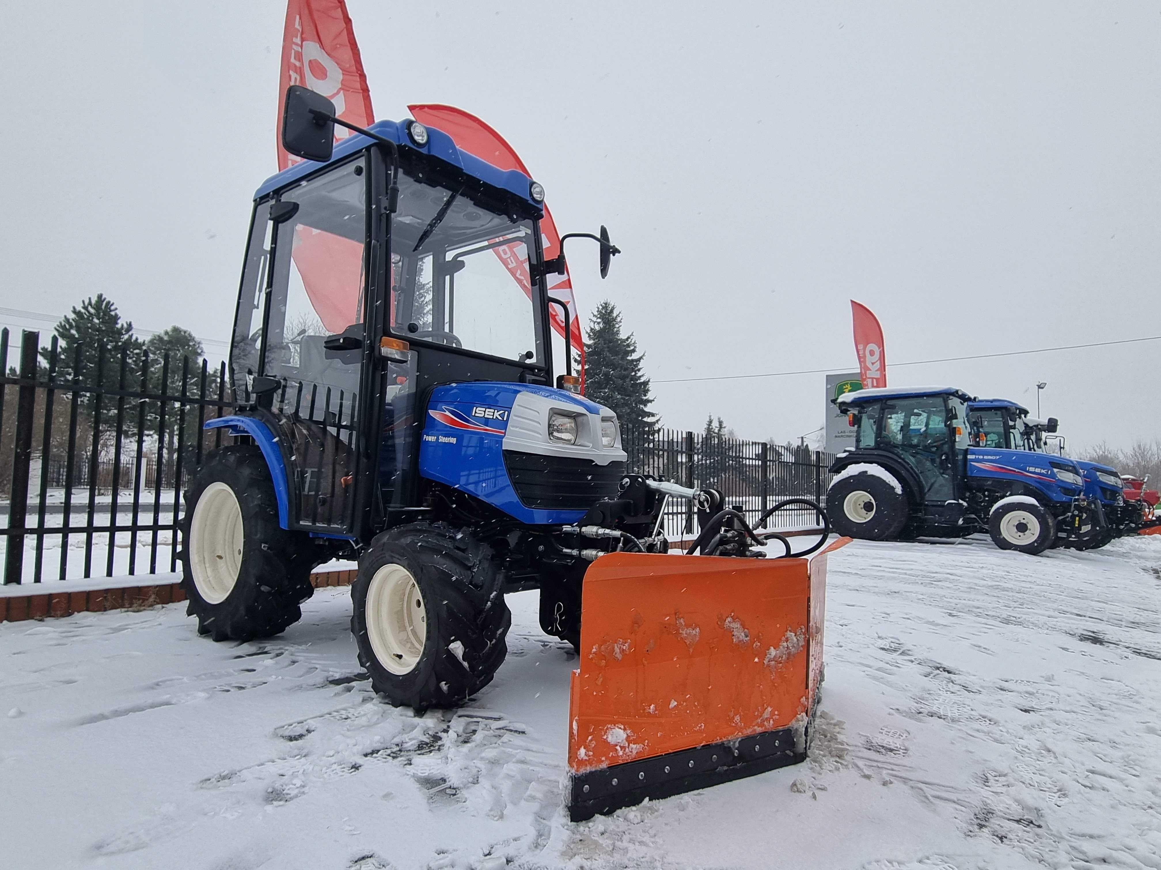 Japoński Traktor ISEKI TM3187