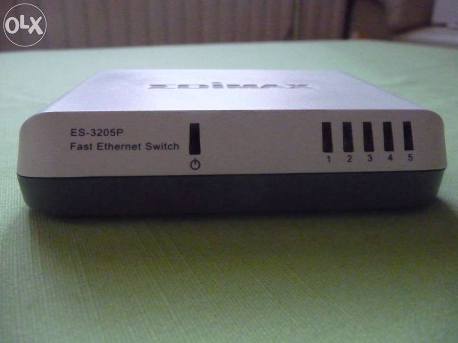 Port ethernetowy 5 wejść