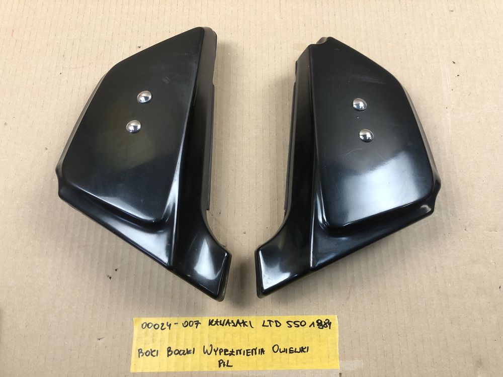 Kawasaki LTD 550 Boki Boczki Wypełnienia Owiewki Owiewka Prawa Lewa