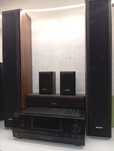 Kino domowe 5.1  SONY STR-DH500 Magnat Subwoofer aktywny