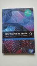 Informatyka na czasie 2 zakres rozszerzony - stan bardzo dobry