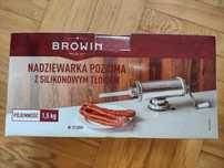 Nowa Nadziewarka Browin 1,5 kg POZIOMA do kiełbas kabanosów