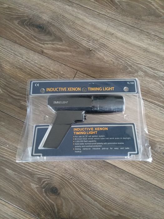 Profesjonalna lampa stroboskopowa do zapłonu