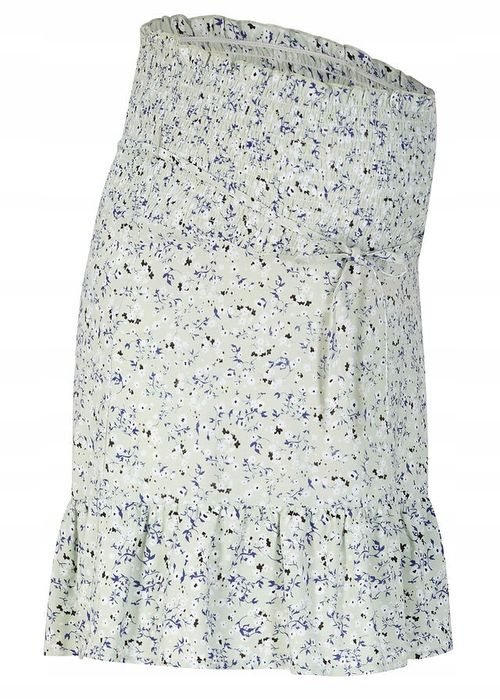 B.P.C spódnica ciążowa z wiskozy w kwiatki 46.