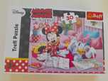 myszka miki puzzle jak nowe