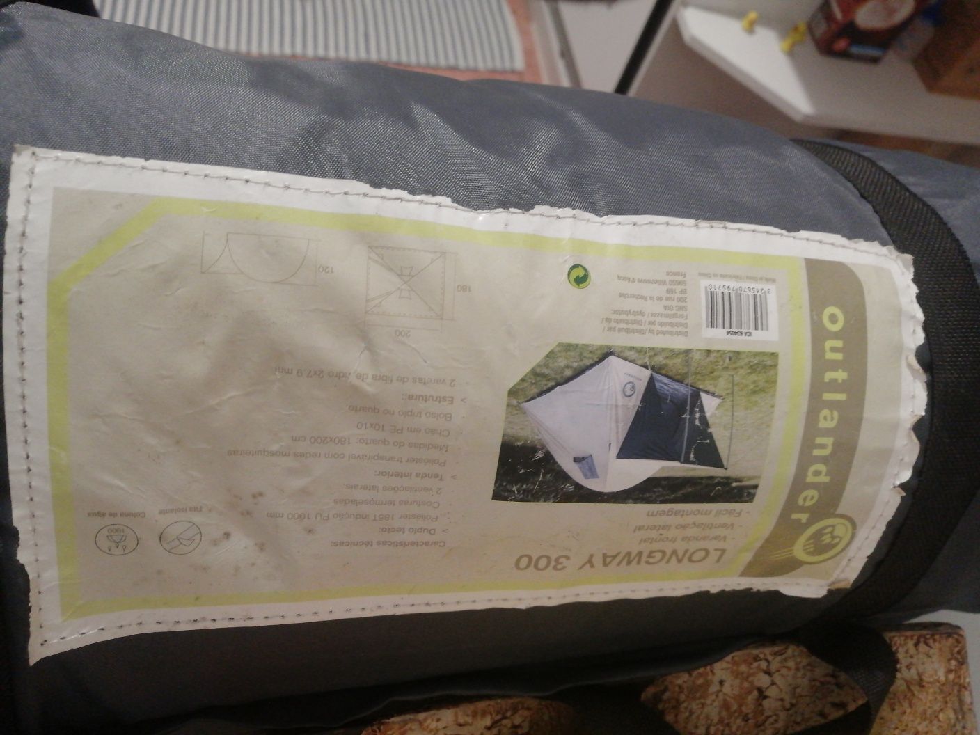 Tenda de Campismo