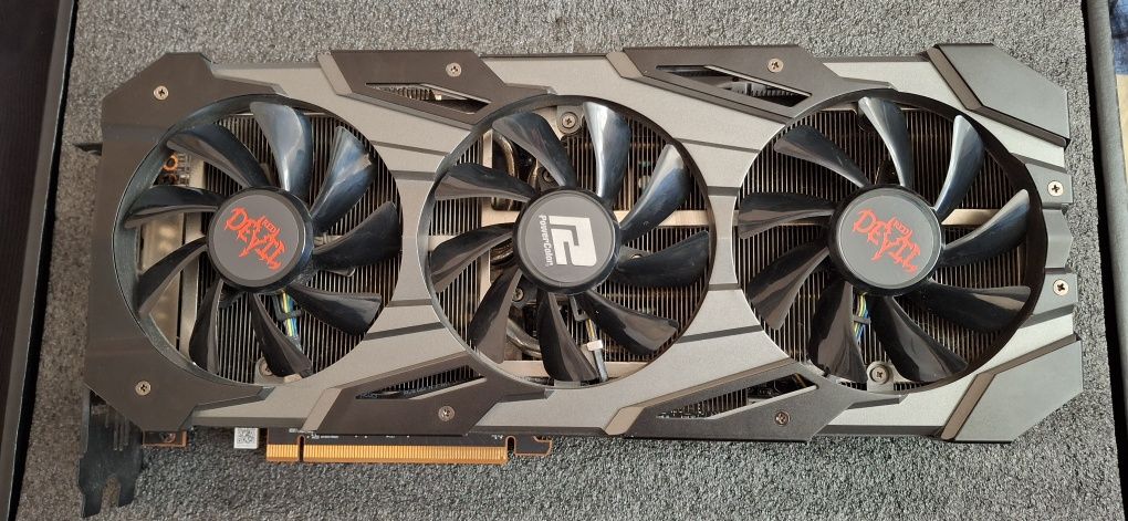 Продам відеокарту Rea devil RX 5700 XT 8GB 256 BIT