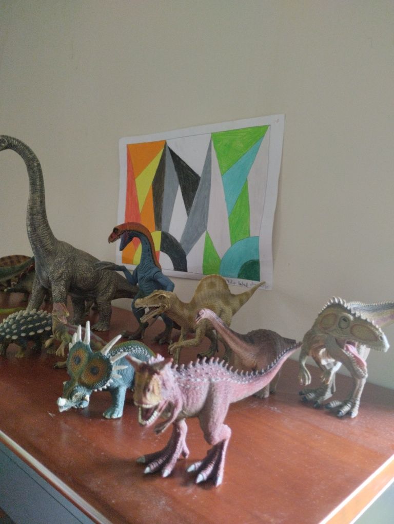 Dinossauros schleich